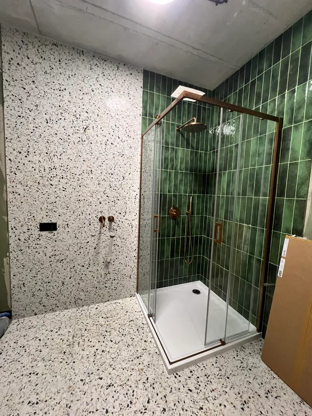 Zieleń i terrazzo — realizacja Remontera