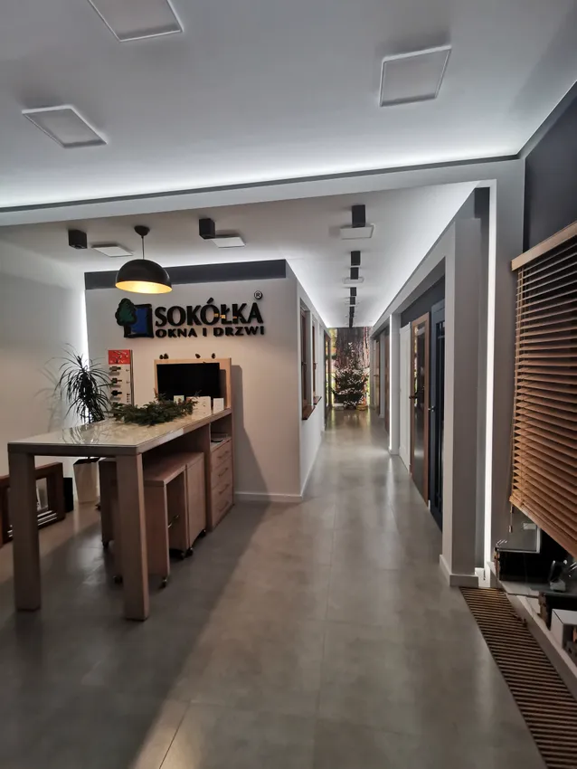 Salon sprzedaży — realizacja Remontera