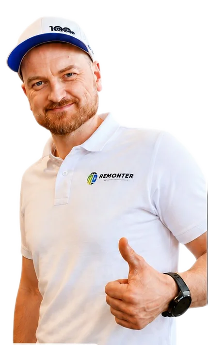 Marcin Cimek, właściciel MC Remonter